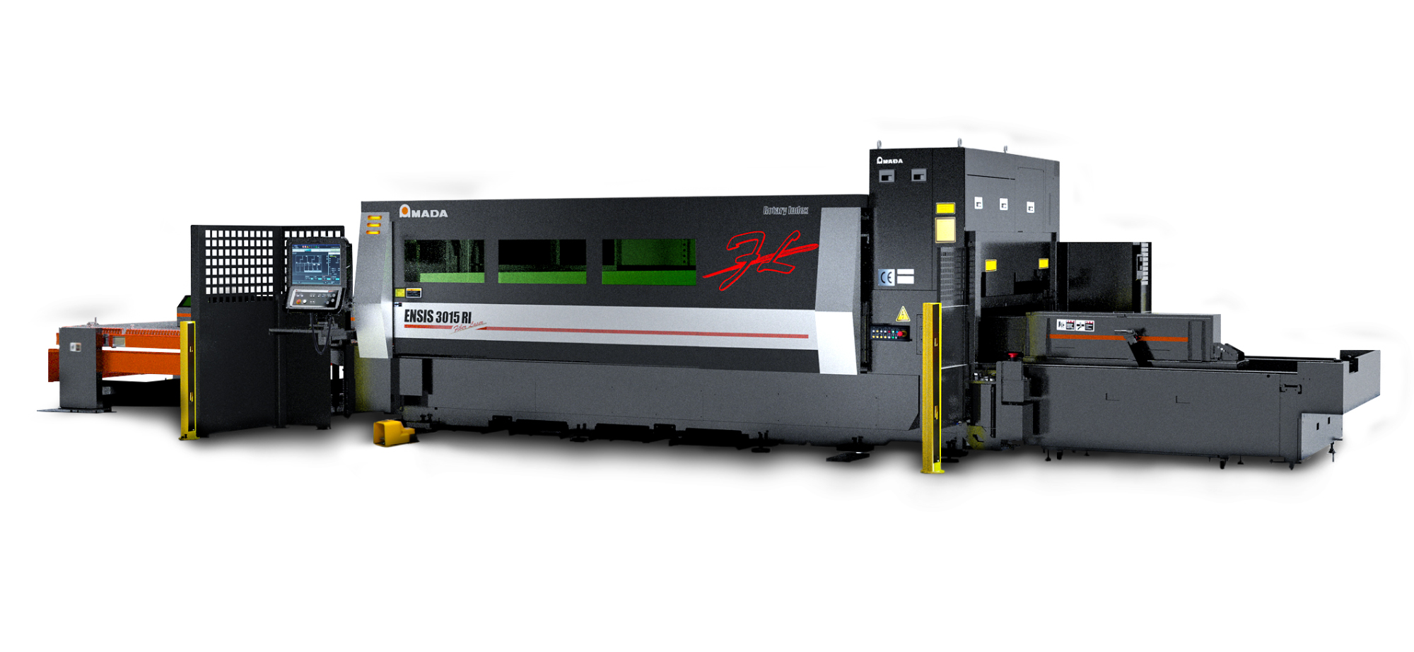 ENSIS 3015 RIe Fiber Laser Tube Cutting | AMADA AMERICA